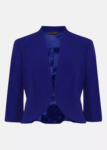 Phase eight tammy jacket blue - jacket,