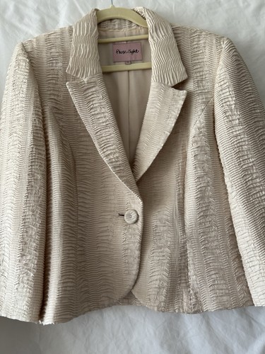 Phase eight champagne jacket - phase,