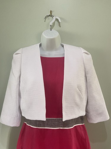 Phase eight white bolero - eight,
