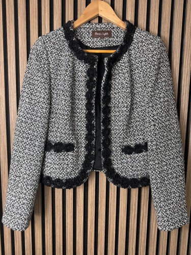 Phase eight jacket black white - phase,