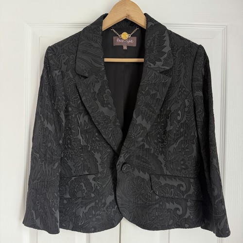 Phase eight black patterned - eight,