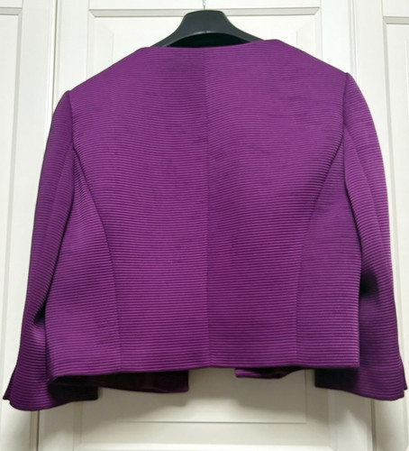 Phase eight purple - eight, collarless