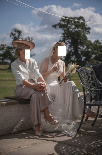 Mother the bride outfit - the,