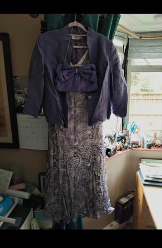 Dress and jacket - cc,