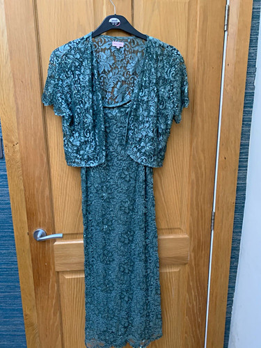 Phase eight green lace sequin - eight,