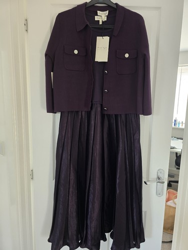 Phase eight penny dress with - phase,