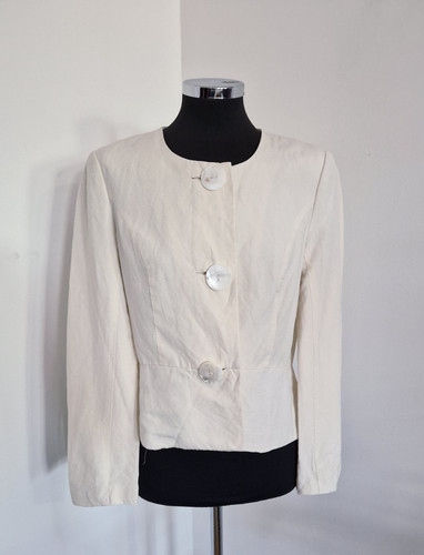 Phase eight cream jacket - uk, 14