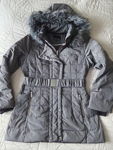 Phase eight grey puffer jacket - eight,