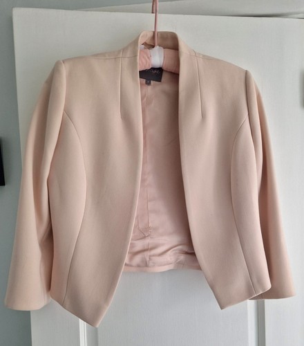 Phase eight pink jacket size - pink, 8
