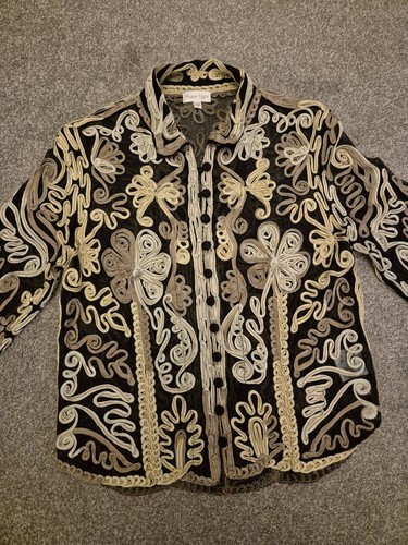 Phase eight black beige floral - eight,